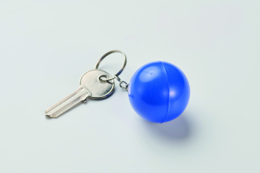 Logotrade business gift image of: PU ball shape key ring