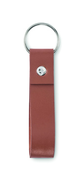Logotrade advertising product image of: PU loop key ring