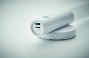 Logo trade promotional item photo of: Rechargeable and sensor light