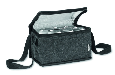 Logotrade corporate gift picture of: RPET felt cooler bag