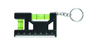 Logotrade promotional giveaway image of: Magnetic level ABS key ring