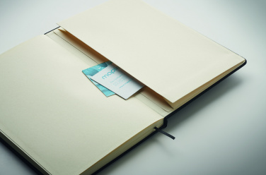 Logotrade advertising products photo of: A5 RPET notebook with pen