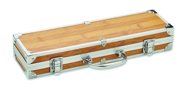 Logotrade advertising product image of: Stainless steel barbecue tools