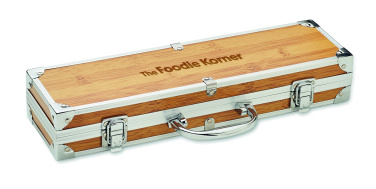 Logotrade promotional item picture of: Stainless steel barbecue tools