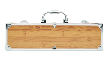 Logotrade promotional product image of: Stainless steel barbecue tools