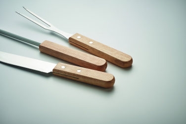 Logo trade promotional gifts image of: Stainless steel barbecue tools