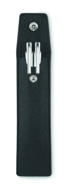 Logo trade promotional item photo of: RPET felt pencil case