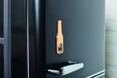 Logotrade promotional giveaway picture of: Bamboo bottle opener