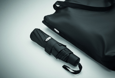 Logotrade promotional item image of: 21 inch RPET umbrella set