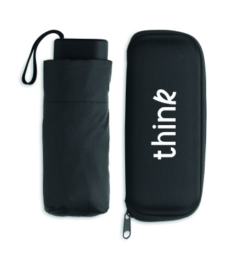 Logo trade promotional gifts picture of: 19 inch foldable umbrella
