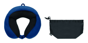 Logo trade promotional gifts picture of: Travel pillow in foam