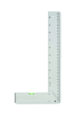 Logotrade promotional giveaway image of: Aluminium level ruler 30 cm