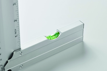 Logotrade promotional merchandise image of: Aluminium level ruler 30 cm