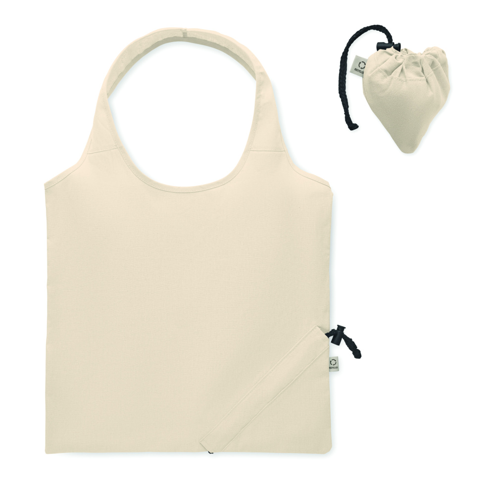 Logotrade promotional giveaway image of: Foldable shopping bag 140 gr/m²