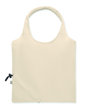 Logo trade promotional merchandise image of: Foldable shopping bag 140 gr/m²