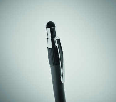 Logo trade promotional merchandise photo of: Stylus spinner pen