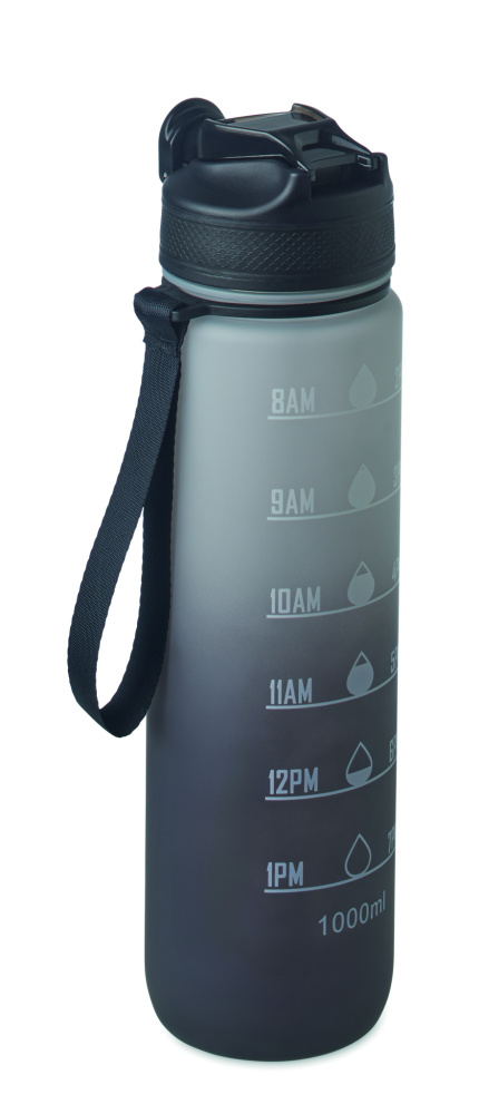 Logotrade promotional items photo of: Sports water bottle RPET 1L