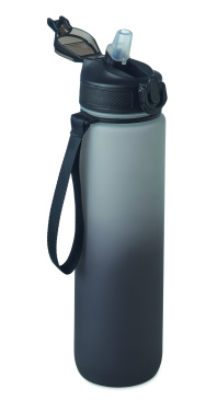 Logo trade promotional item photo of: Sports water bottle RPET 1L