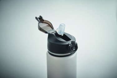 Logotrade advertising products photo of: Sports water bottle RPET 1L