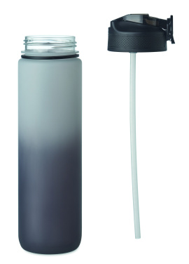 Logo trade corporate gift photo of: Sports water bottle RPET 1L