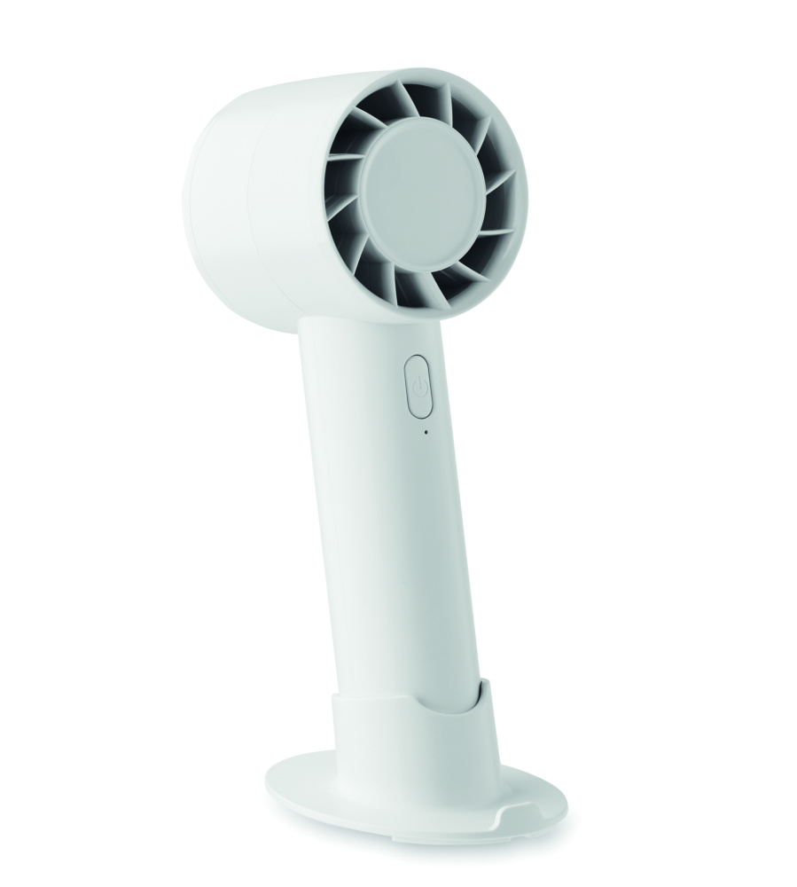 Logo trade promotional gifts picture of: Small portable fan 2000 mAh
