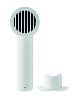 Logo trade advertising products picture of: Small portable fan 2000 mAh