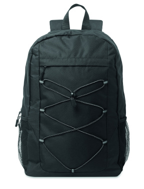 Logotrade promotional gift picture of: 600D RPET polyester backpack