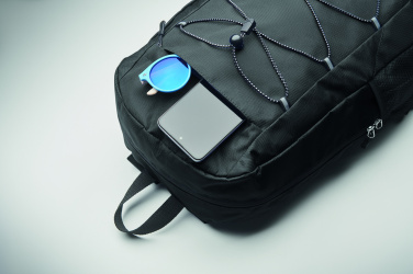 Logotrade promotional product image of: 600D RPET polyester backpack