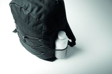 Logo trade promotional item photo of: 600D RPET polyester backpack