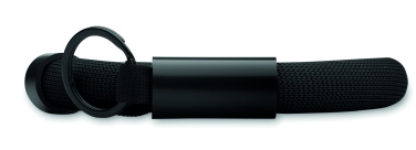 Logo trade corporate gifts image of: Floating wristband key ring