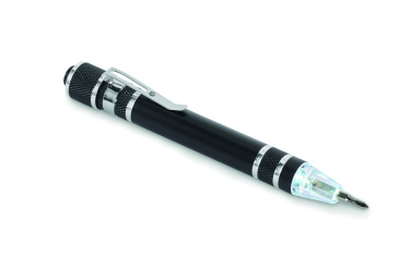 Logo trade promotional product photo of: recycled multi tool pen