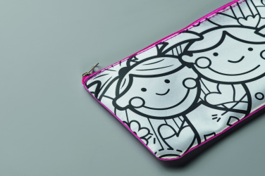Logotrade corporate gift picture of: Pencil case with markers