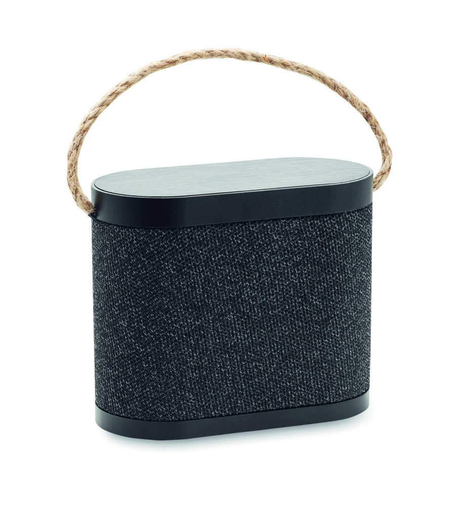 Logo trade promotional gift photo of: 15W wireless charger speaker