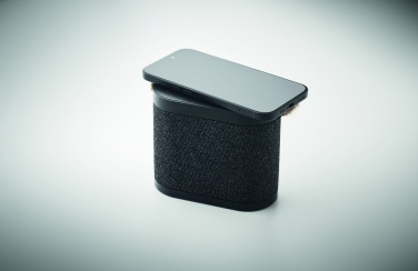 Logo trade promotional products image of: 15W wireless charger speaker