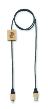Logo trade promotional merchandise picture of: 60W charging cable
