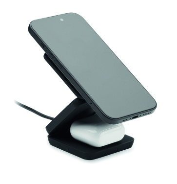 Logotrade advertising product image of: 3in1 foldable charging station