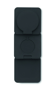 Logo trade promotional gift photo of: 3in1 foldable charging station