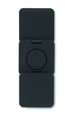 Logo trade promotional items image of: 3in1 foldable charging station