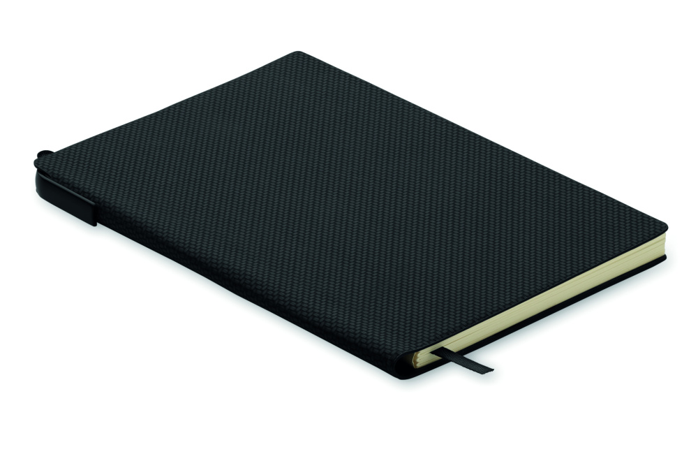Logotrade promotional merchandise photo of: A5 PU notebook with pen