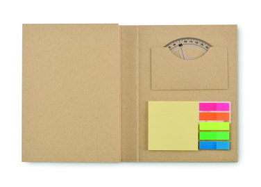 Logotrade promotional giveaways photo of: Stationary set with notepad