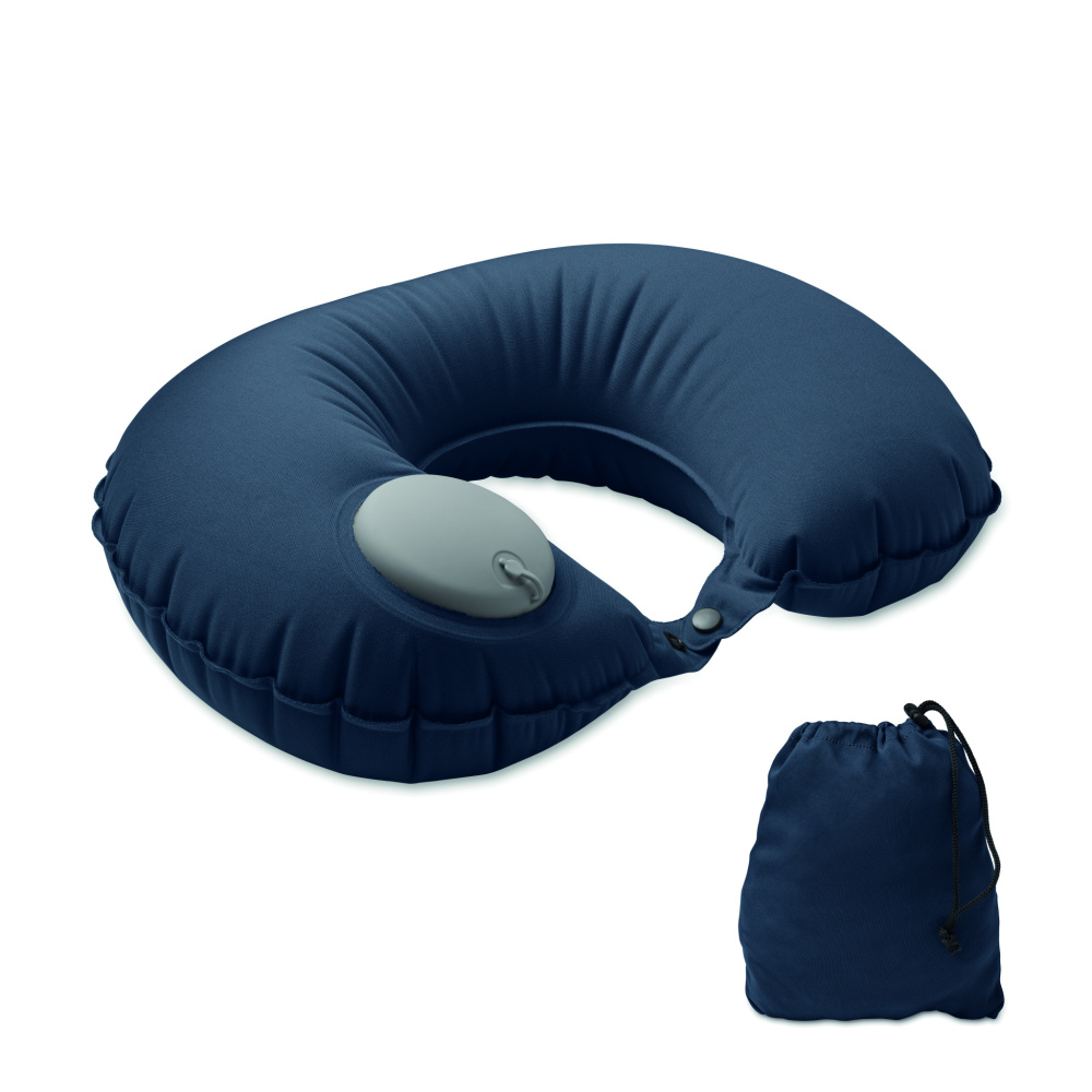 Logotrade corporate gift picture of: Fast inflatable travel pillow