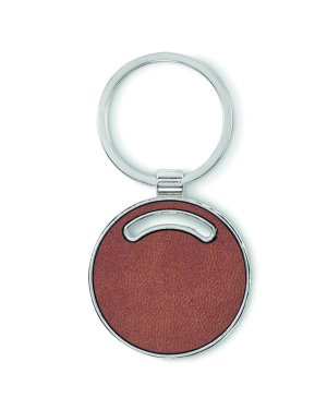 Logotrade corporate gifts photo of: Round shape key ring