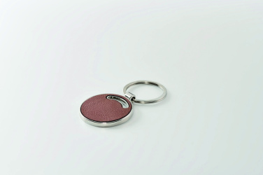 Logotrade promotional product image of: Round shape key ring