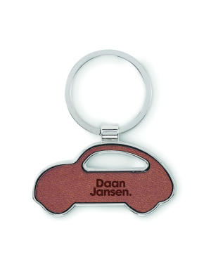 Logotrade promotional products photo of: Car shaped key ring