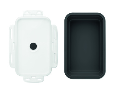 Logo trade promotional products image of: Collapsible silicone lunch box