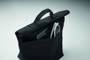 Logo trade advertising product photo of: Recycled cotton cooler bag