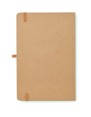 Logotrade promotional products photo of: A5 notebook recycled paper set