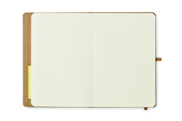 Logo trade business gifts image of: A5 notebook recycled paper set