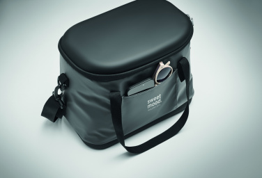 Logotrade advertising products photo of: Tarpaulin cooler bag 40L