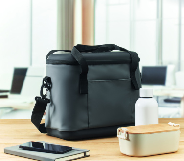 Logotrade advertising product image of: Tarpaulin cooler bag 40L